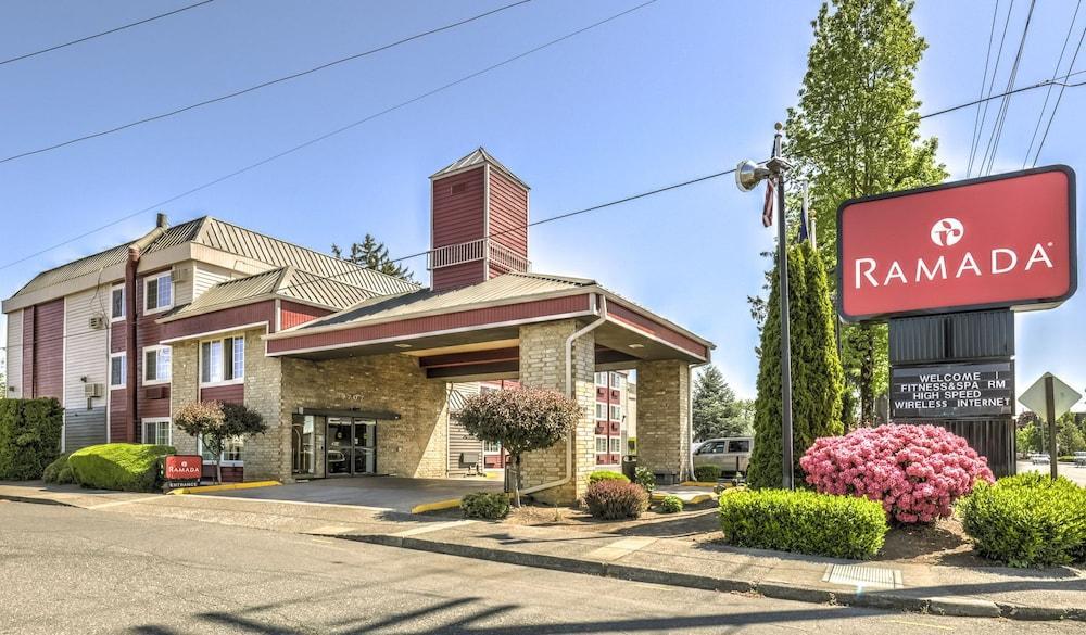 Ramada By Wyndham Portland Hotel Exterior photo